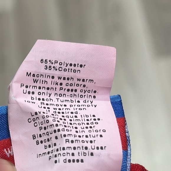 GEL SCRUBS Women’s Texas Tech Red Scrub Size Small - Picture 7 of 7